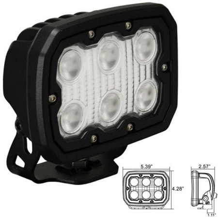 Vision X Dura Utility Extreme 6 30W 90°