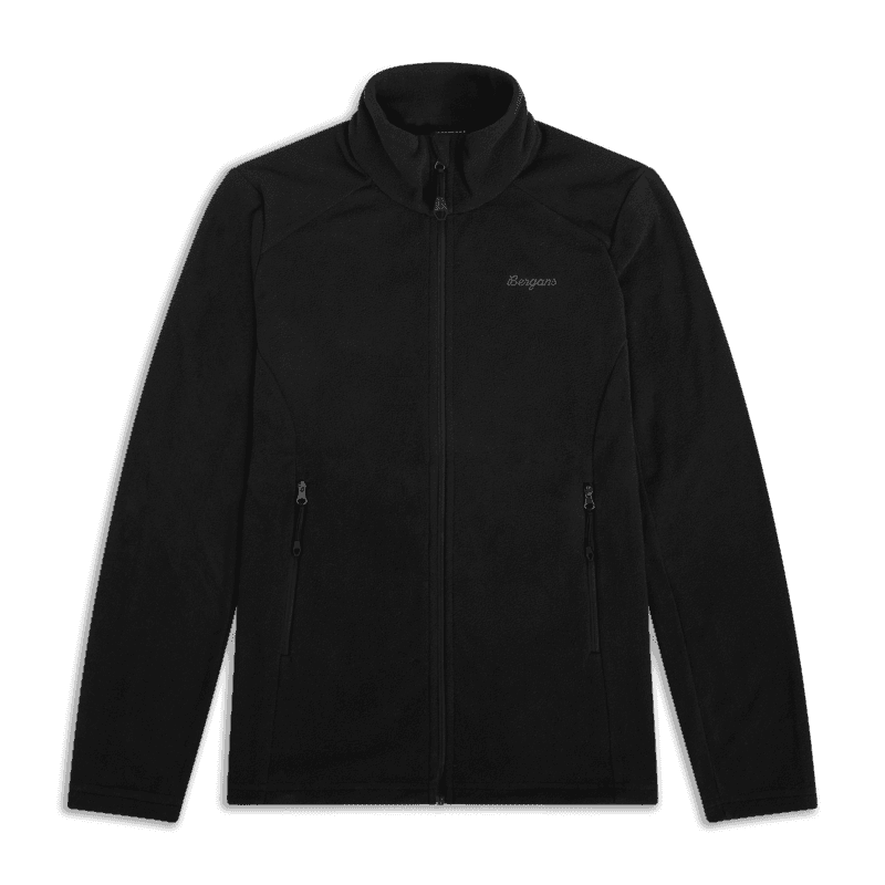 Bergans Finnsnes Fleece Jacket Women Black