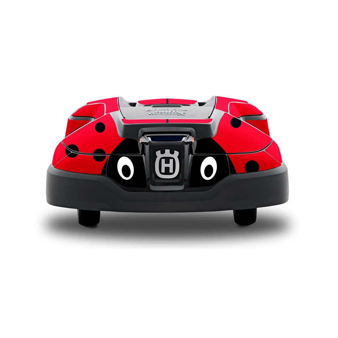 Husqvarna Ladybug Automower 320/420/440 Dekalkit Dekaler