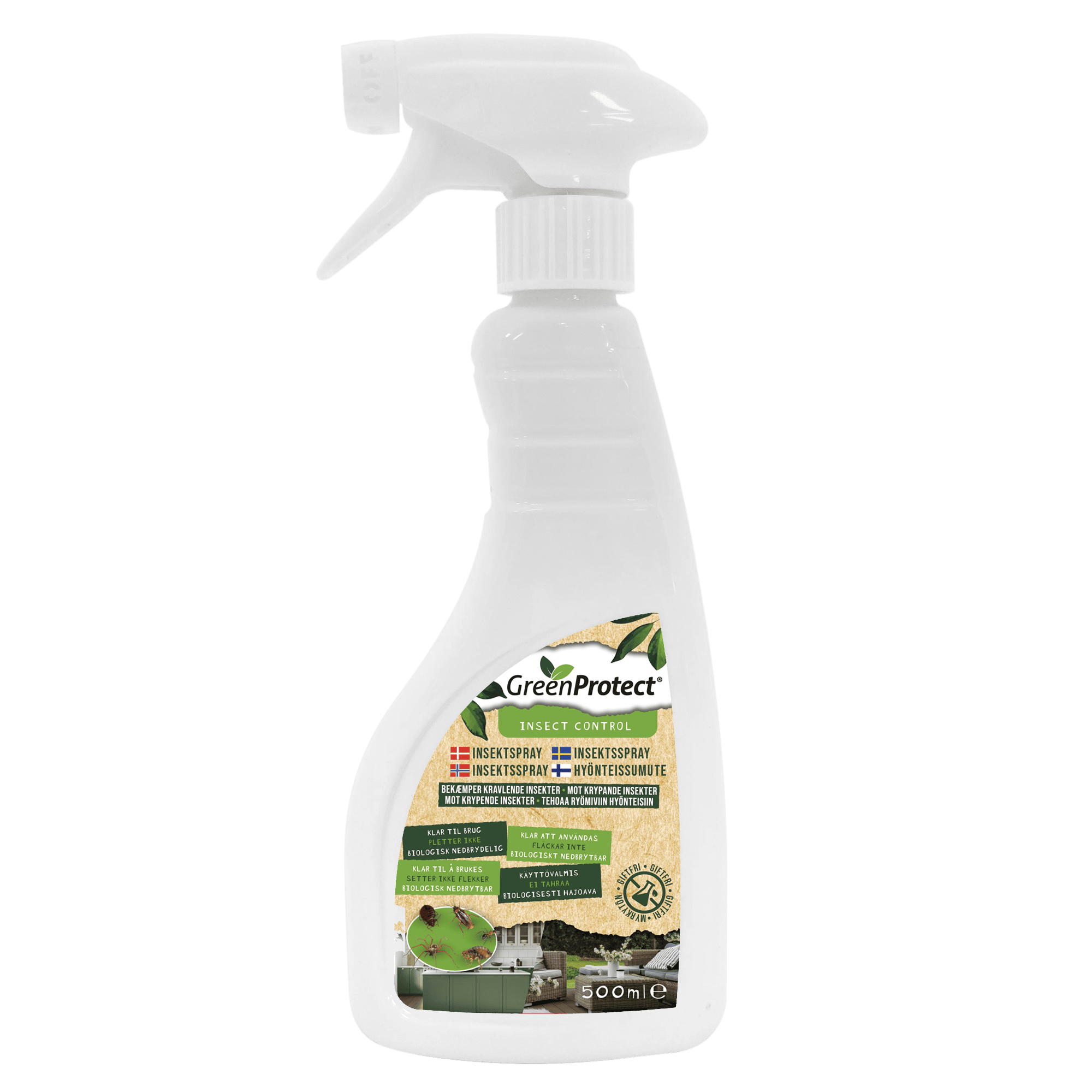 Green Protect Insektspray Nordics