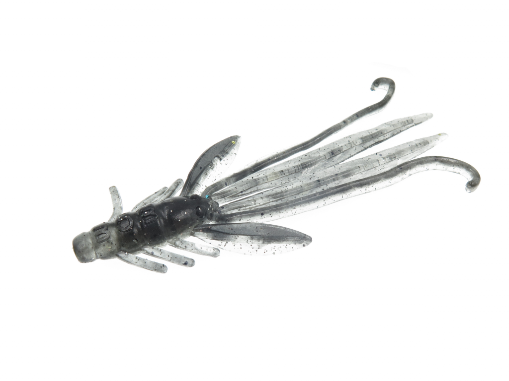 BOB The Nymph Black Shiner 8cm 8-pack