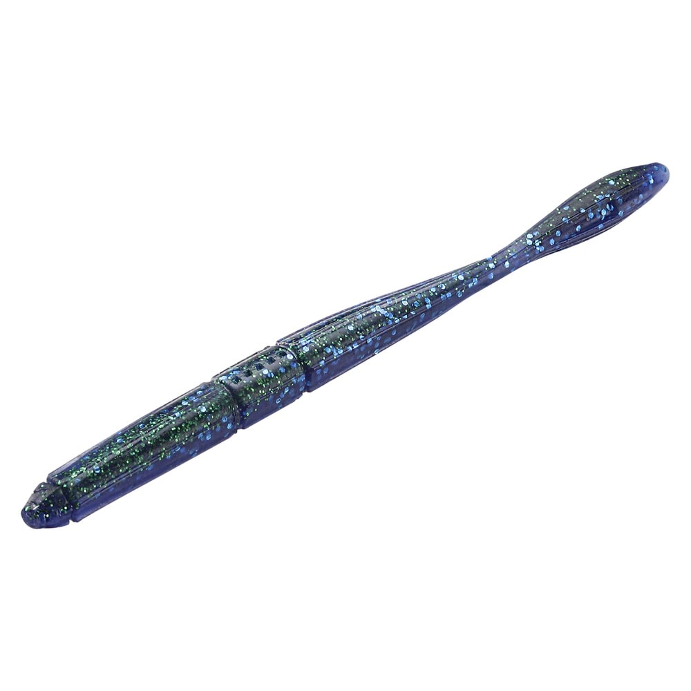Bubble Butt Worm 5" 12,7 cm 9 g Blueberry Yum Yum 8-pack