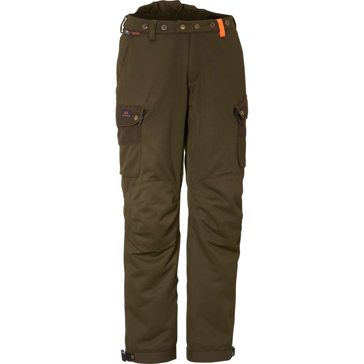 Swedteam Crest Booster Klassische Jagdhose Olivgrün