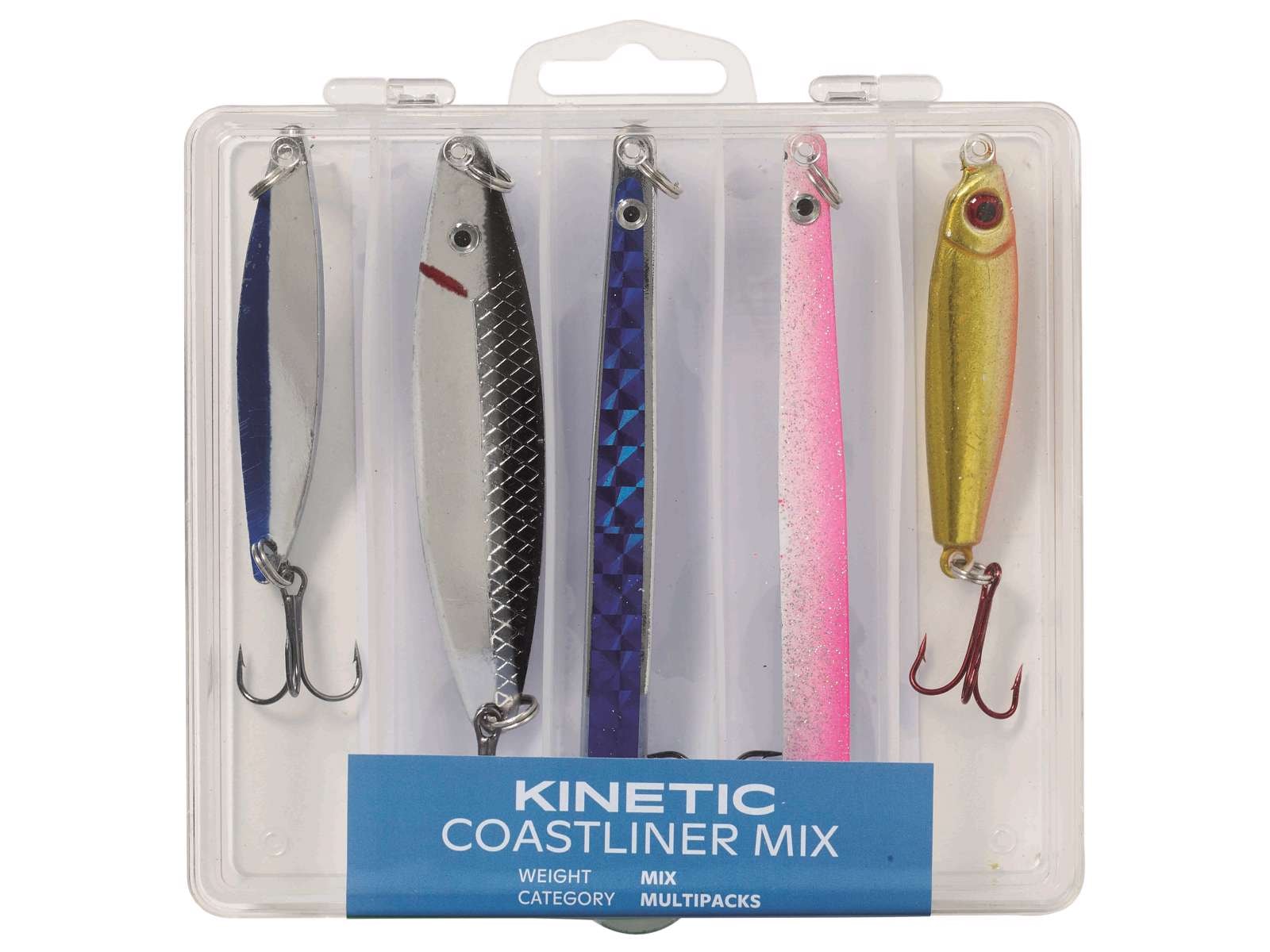 Kinetic Coastliner MIX 5-Pack
