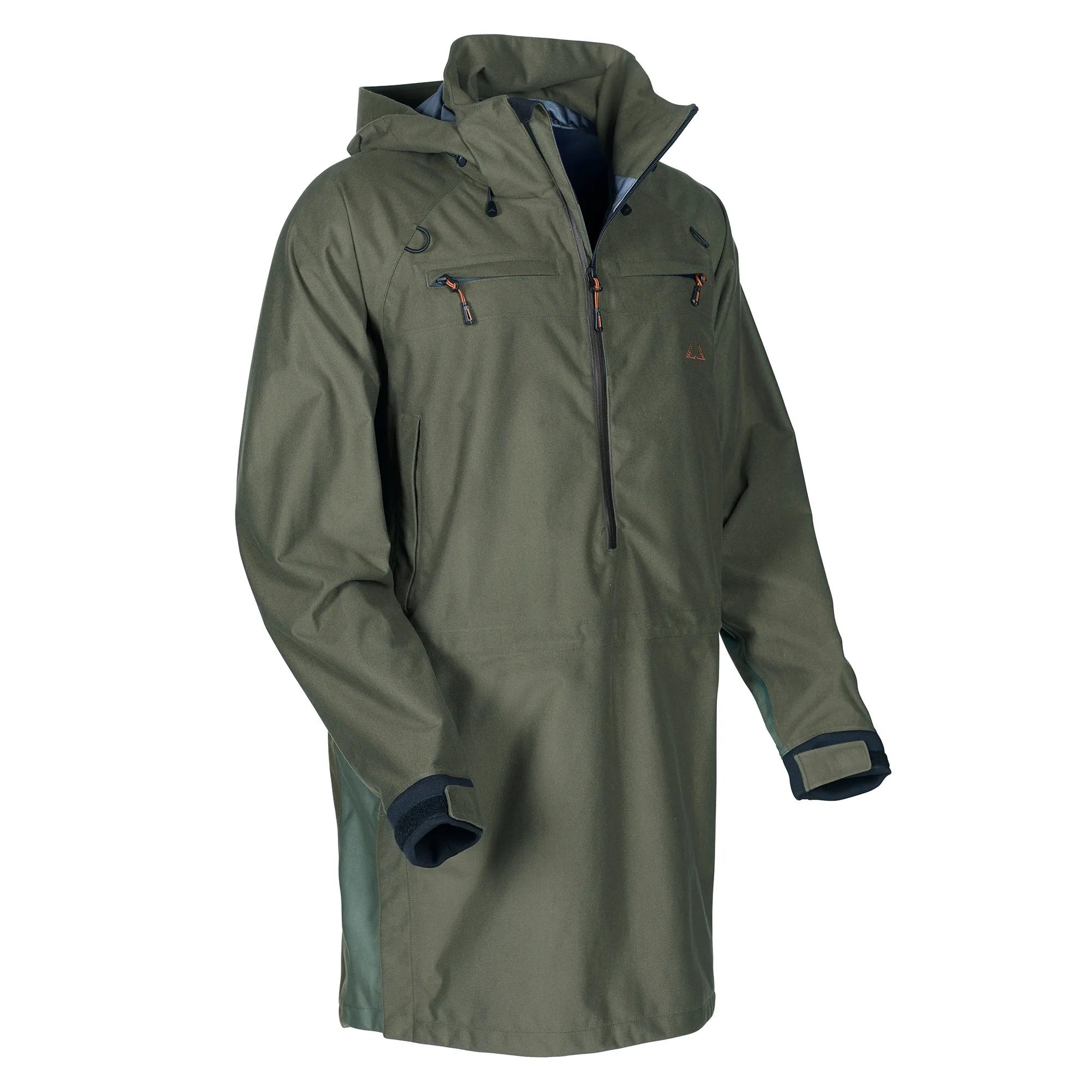 Swedteam Alpha 3-L Anorak Herre Forest Green