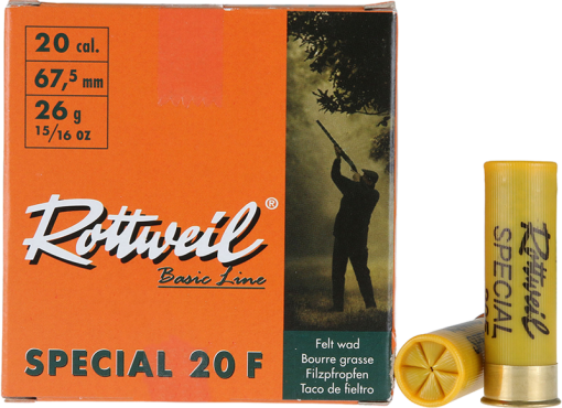 Rottweil SPEC 20F 20/67,5 26G US4, 25st