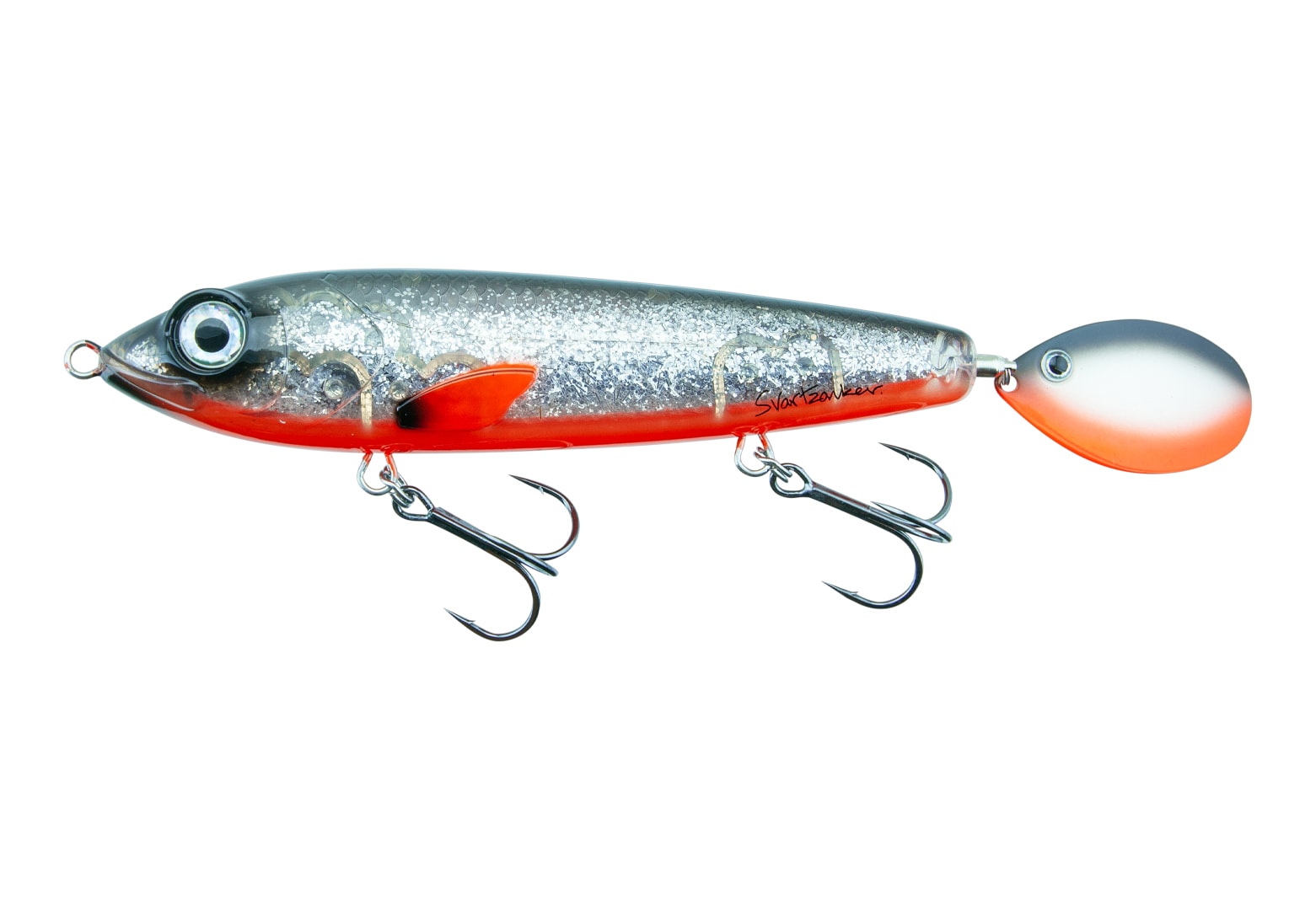 Svartzonker Spinning McTail 165 mm Fegis/Coward -