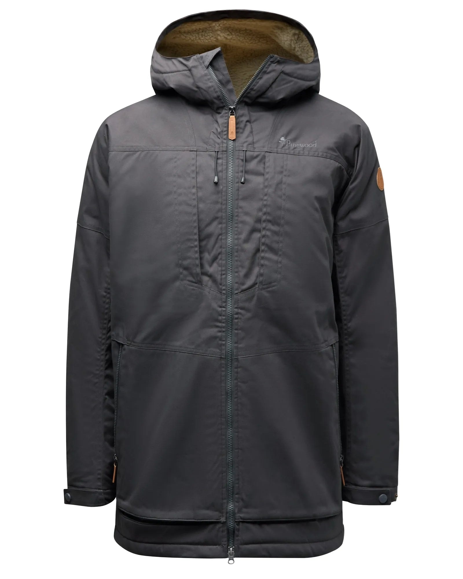 Pinewood Finnveden Winter Jacka Herr Dark Anthracite
