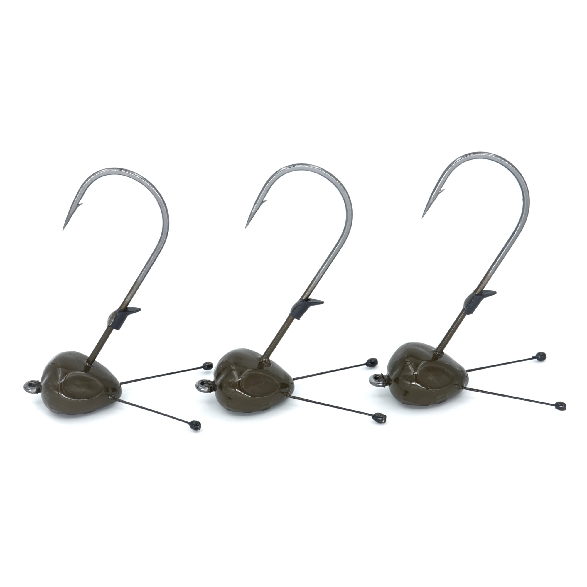 Bite of Bleak Scorpion Standup Jighead 3-pack