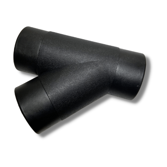 Europac Y-rør til sponsuger 75 mm