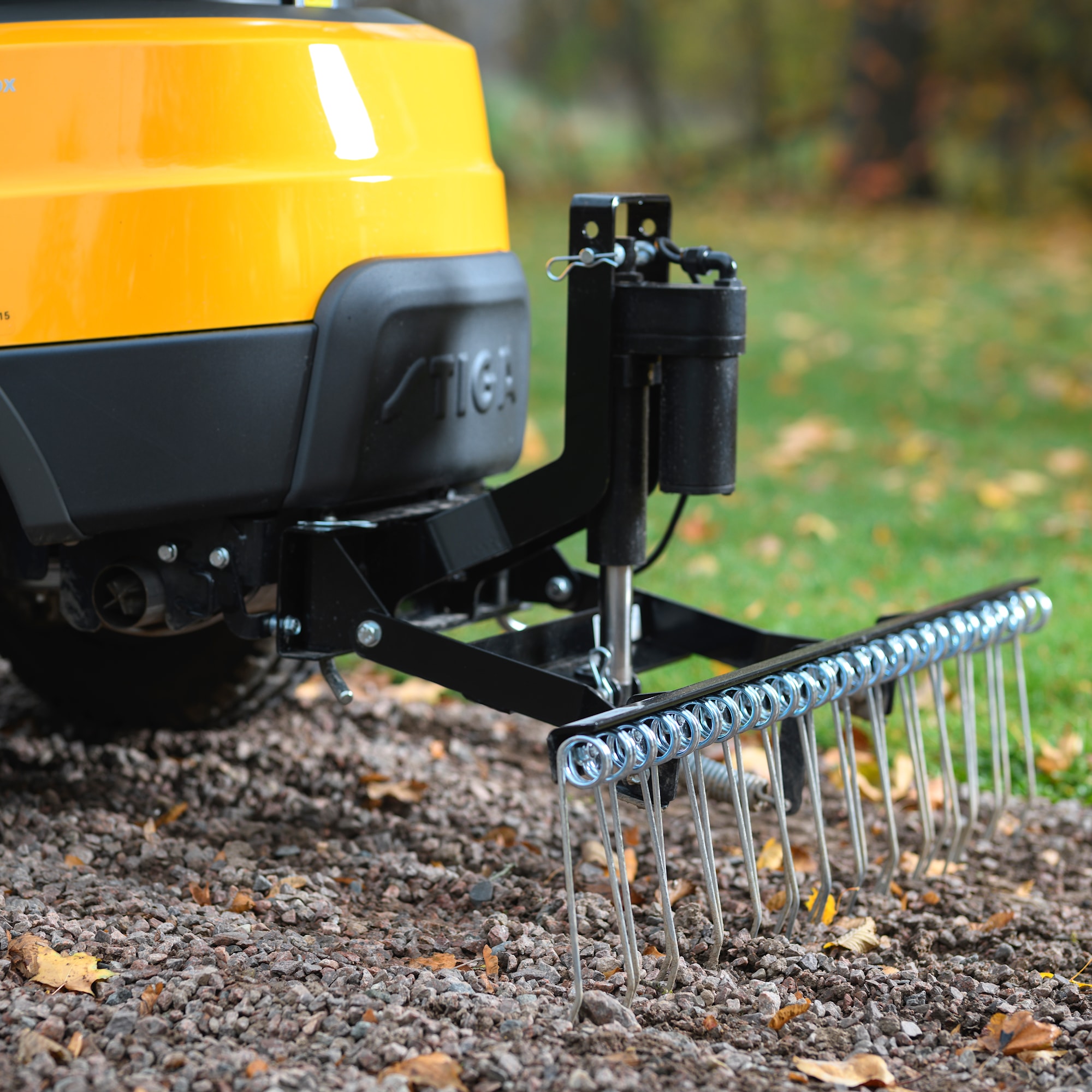 Stiga Bakre Redskapslyft, El. Park