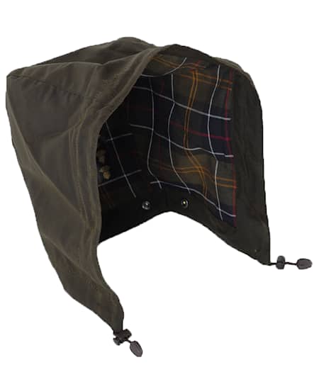 Barbour Classic Sylkoil Hood Oliv