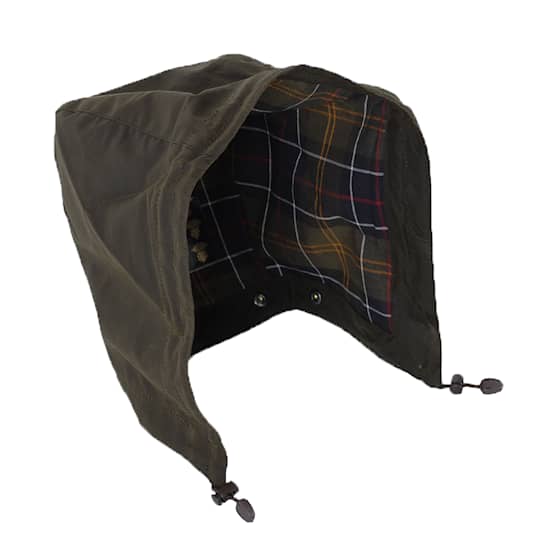 Barbour Classic Sylkoil Hood Olive