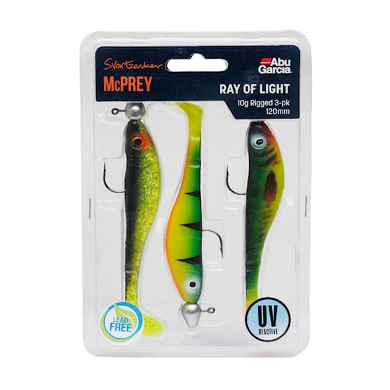 McPrey 10gr Rigged 3-Pack Ray of Light