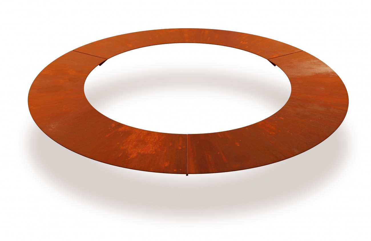 Grimsholm 90/120cm Corten Gräsmattering Robotgräsklippare - 90/120 cm