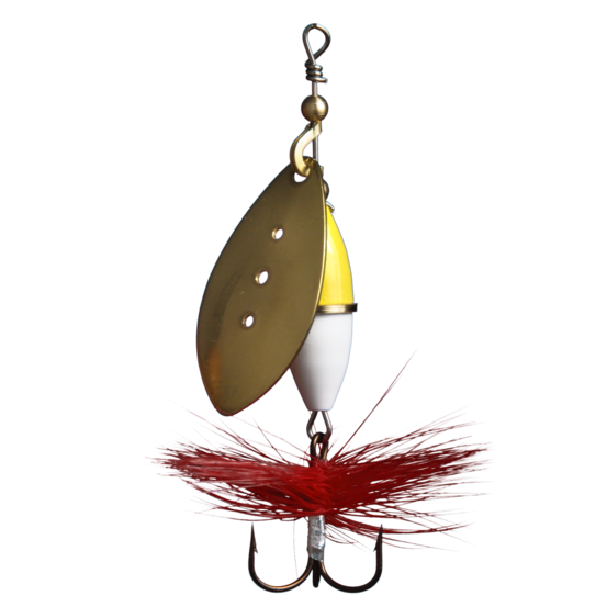 Myran Wipp Gelb/Weiß Spinner