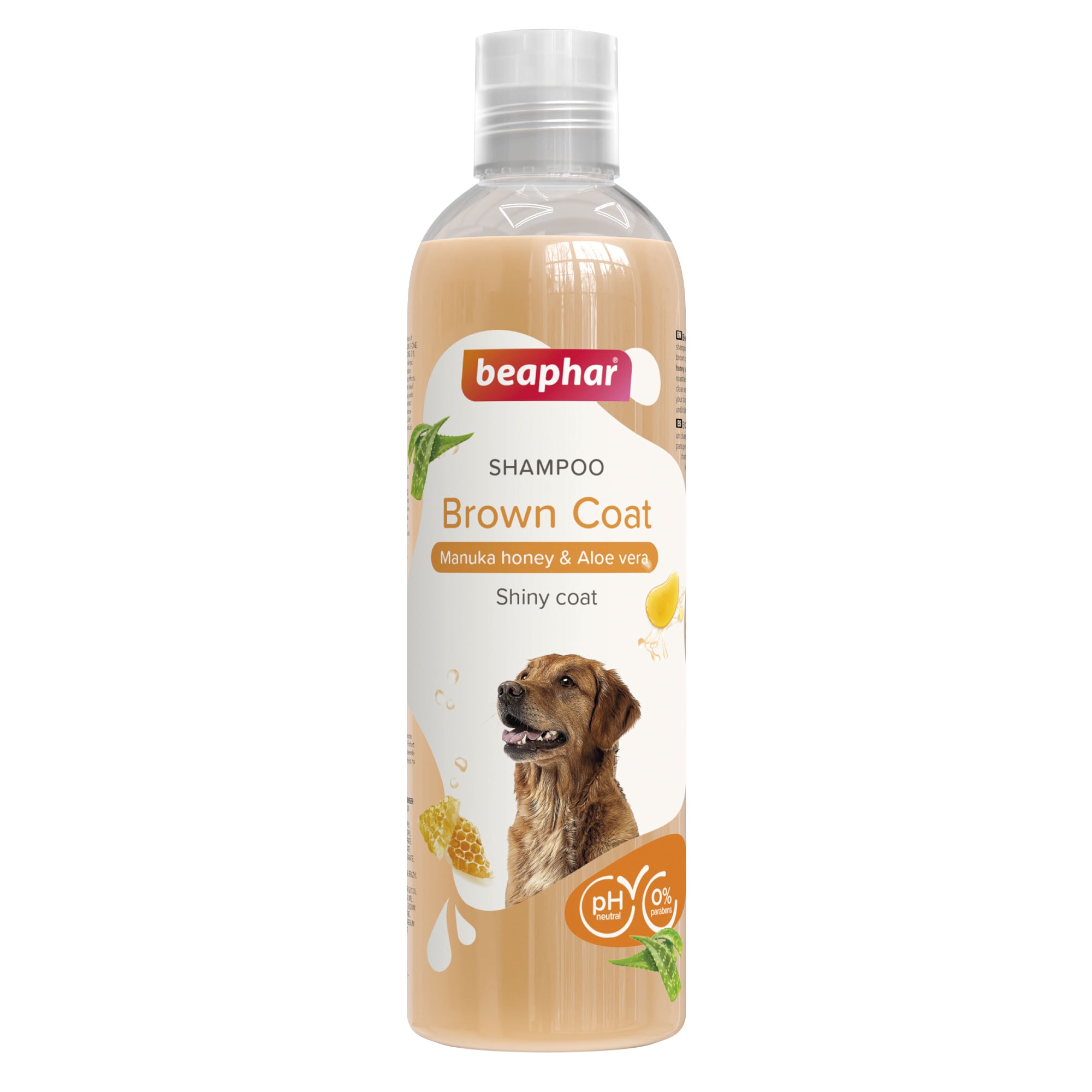 Beaphar, Shampoo für braunes Fell 250 ml