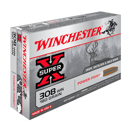 Winchester Power Point 308win 180gr