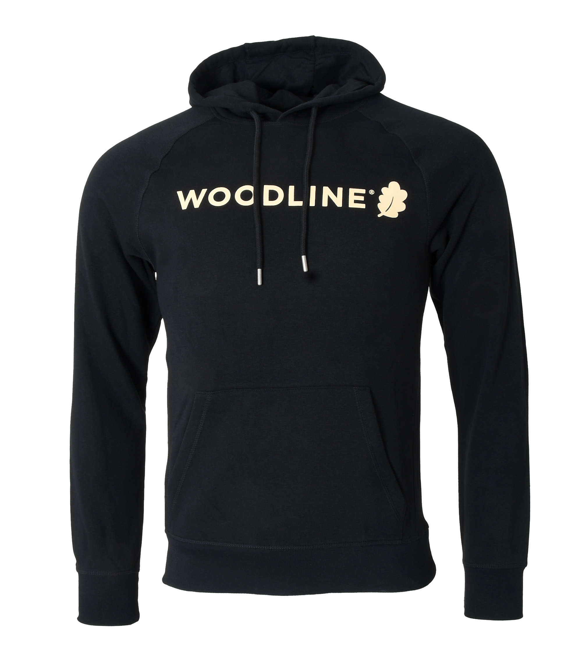 Woodline Kapuzenpullover Schwarz Herren