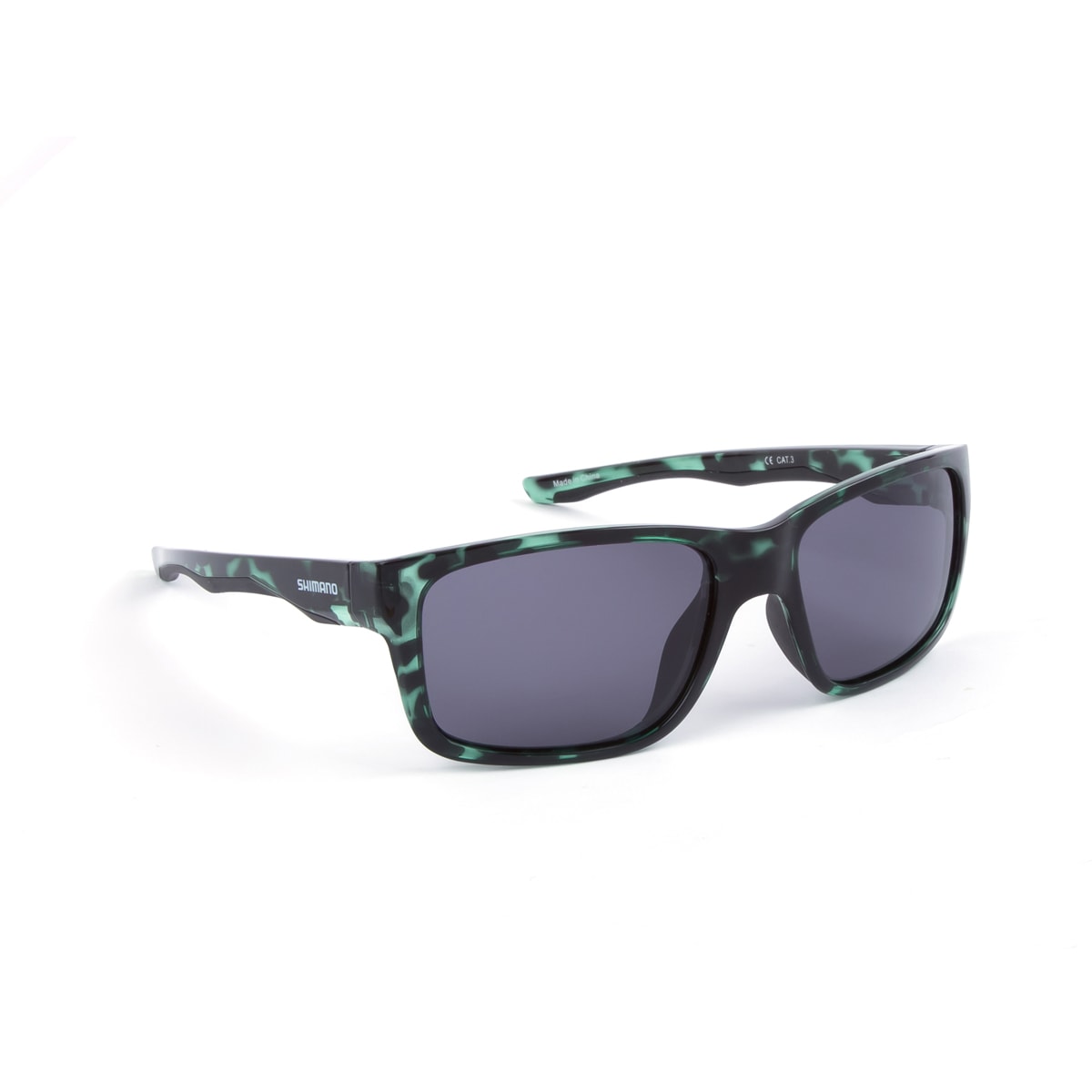 Shimano Solglasögon Dark Green Tortoiseshell/Dark Grey