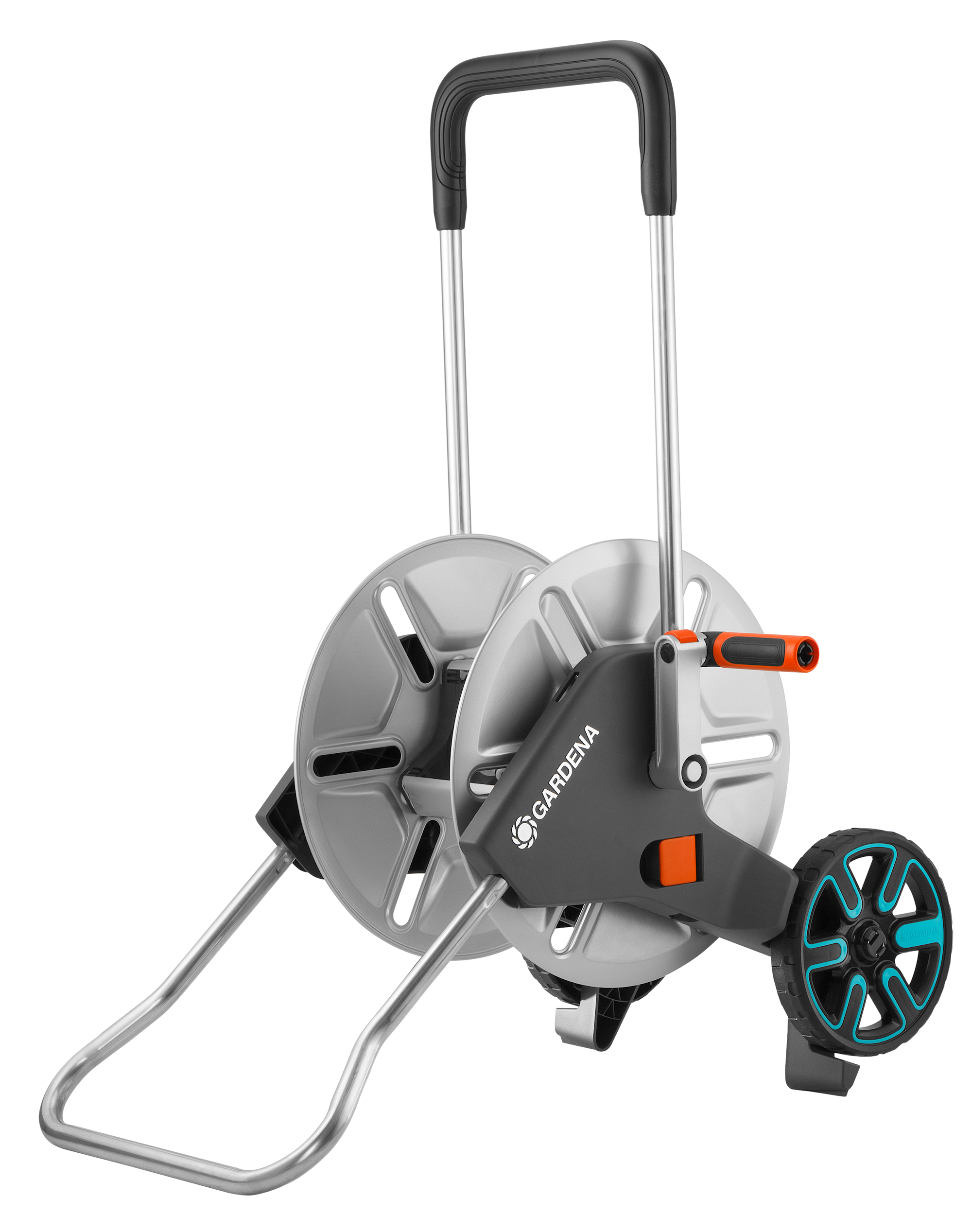 Gardena AquaRoll M Metall Slangvvinda