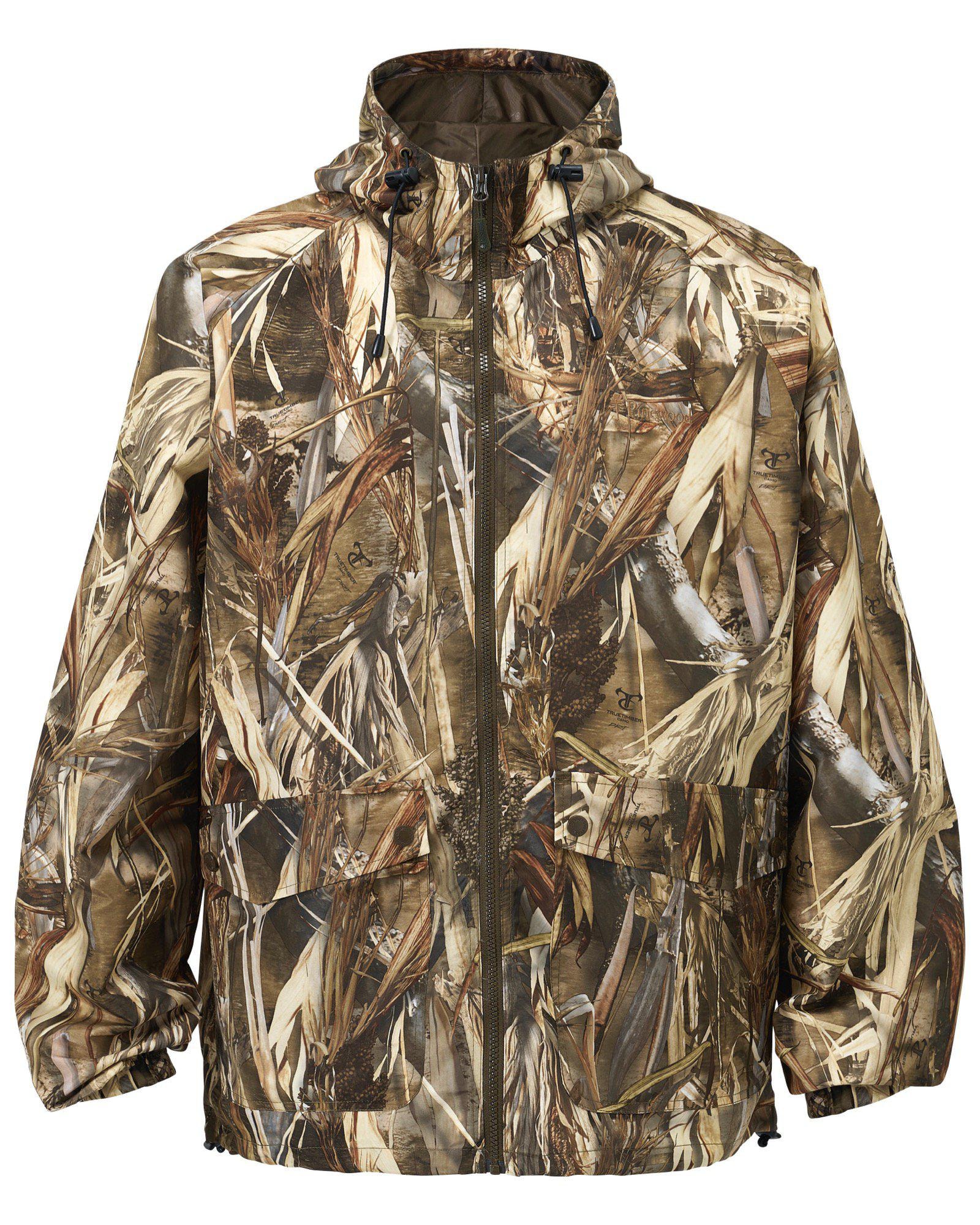 Pinewood Furudal Camou Överdragsdräkt Herr DRT Camou