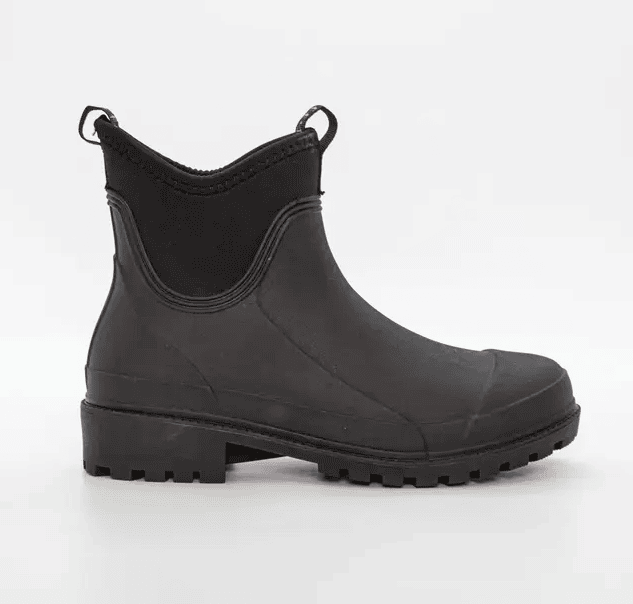Duffy Comiso Uno Gummistiefel für schwarze Frauen