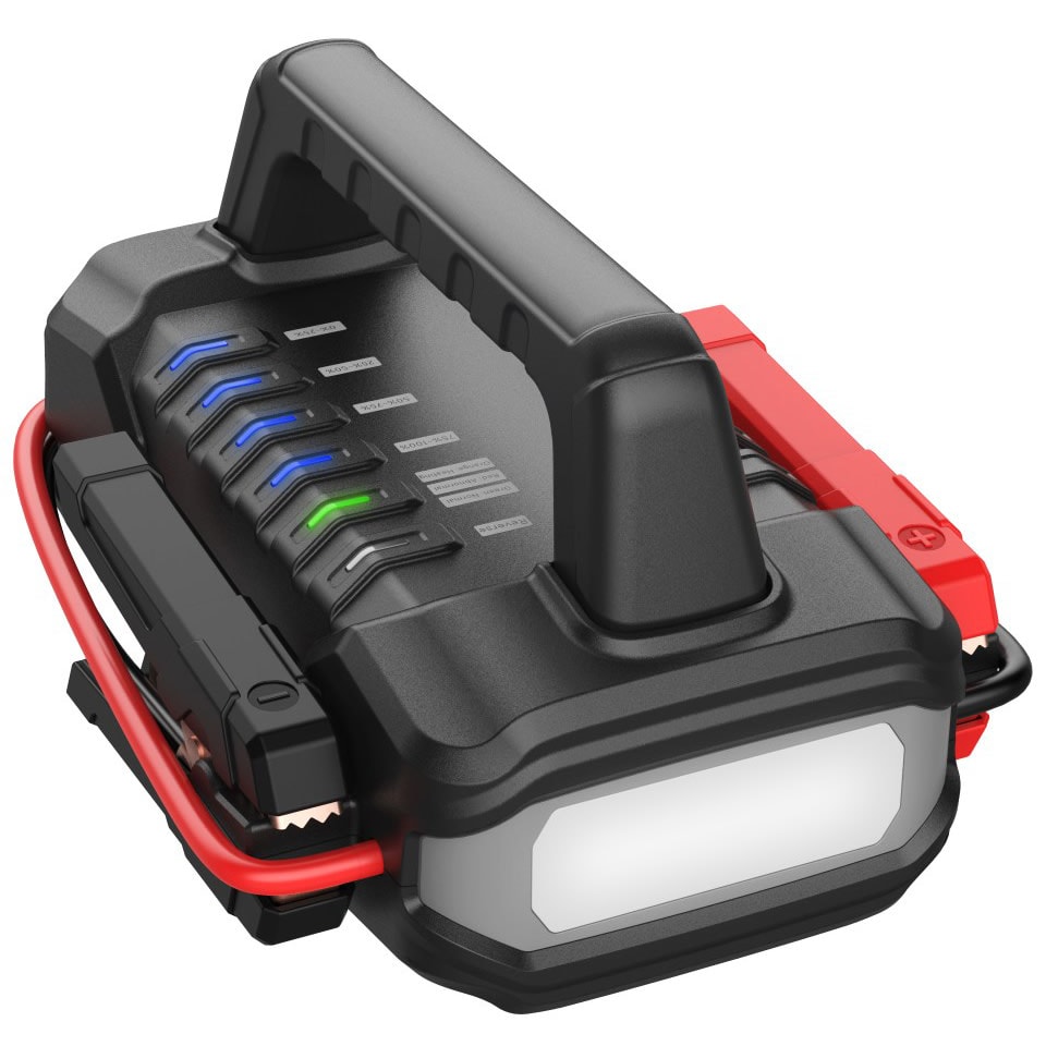 Motorwerk Startbooster 12/24V 56000mAh