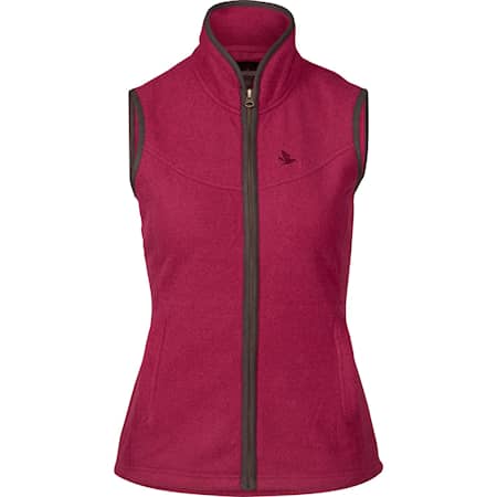 Seeland Woodcock fleece vest Women Classic burgundy
