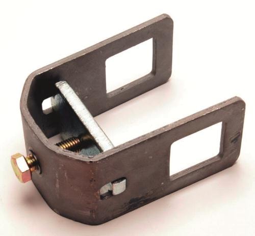 Brenderup U-Fäste 80X40 Stolpe 40mm 2-P