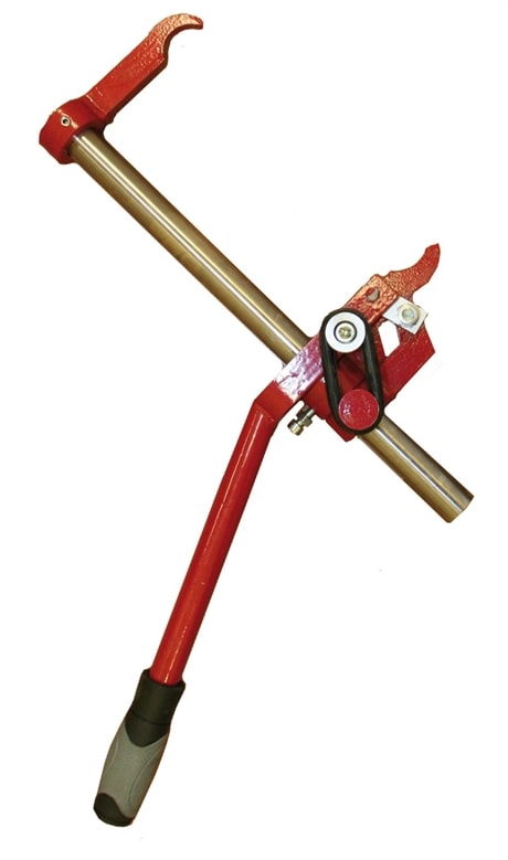 Hætte Spændeværktøj til tunge slæbesko