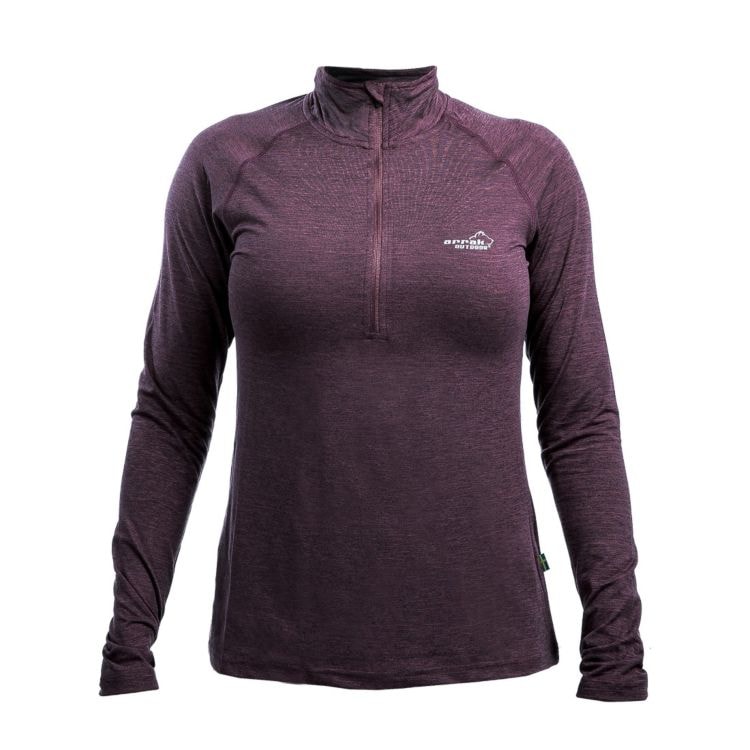Arrak Outdoor Action top Dame Fuchsia