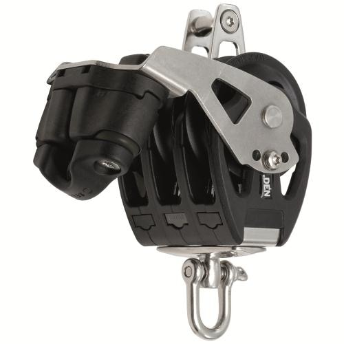 Selden Block Tripp.12mm Hundsv.Cleat