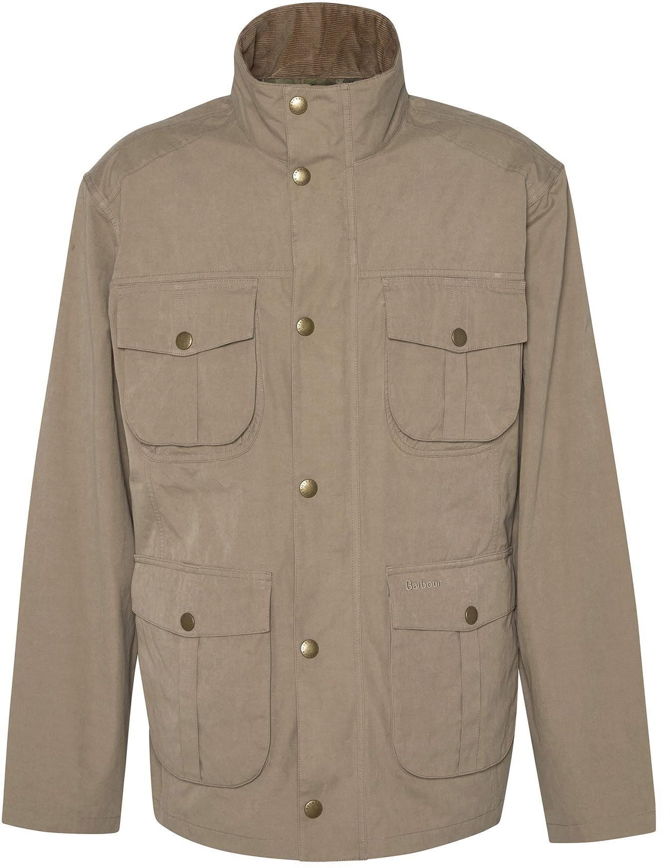 Barbour Sanderling Casual Jacket Military Brown Herre