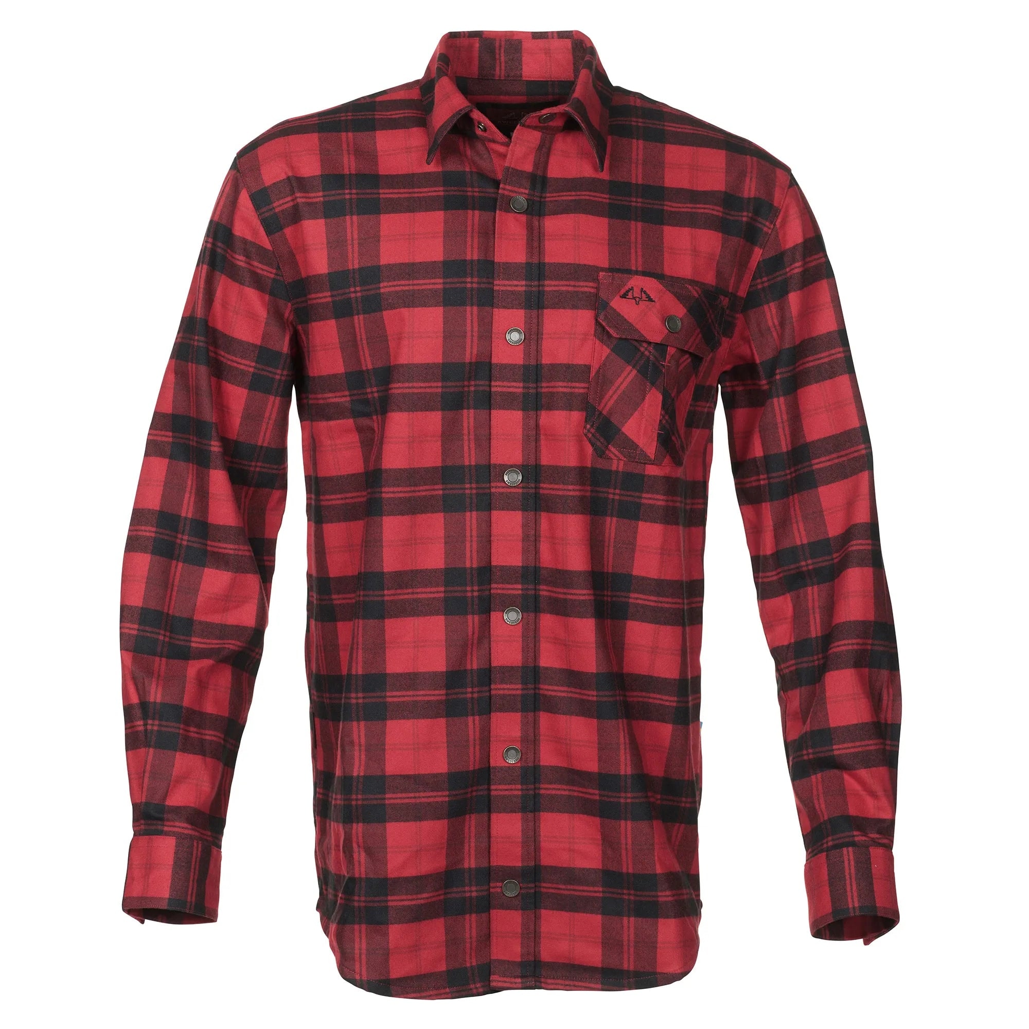 Swedteam Crest Mesh Shirt Men Red
