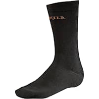 Härkila Coolmax II Liner sokker Black