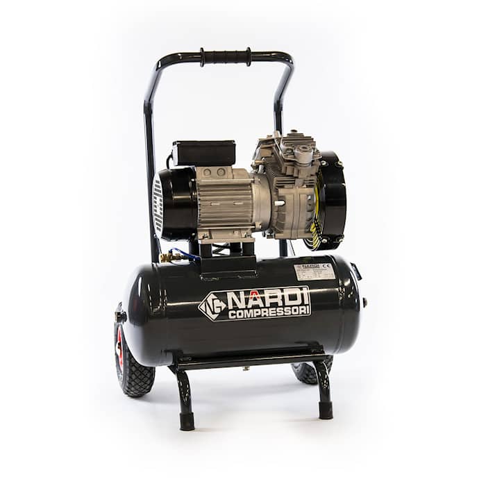 Nardi Kompressor Extreme 1 25L 2,0hk 1400 oljefri 1-fas