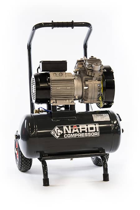 Nardi Kompressor Extreme 1 25L 2,0 hk 1400 Oliefri 1-faset