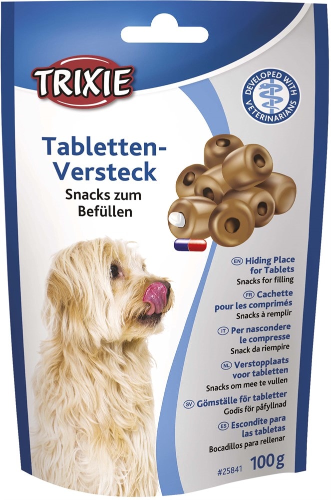 Trixie Tablettgömma, soft, med vit-E, 100g
