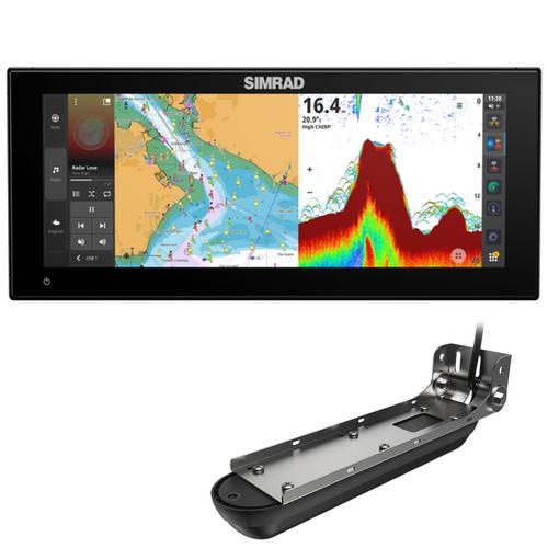 Simrad NSX 3012UW AI XDCR Ultrabred Multifunktionsdisplay