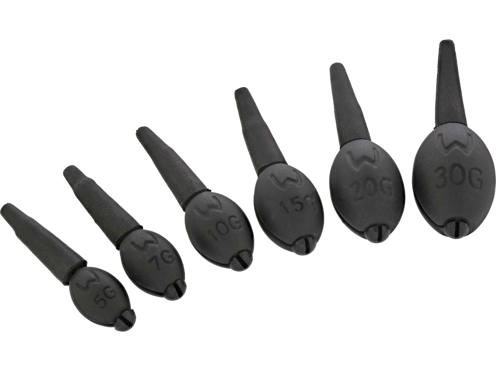 Westin Adjustable Float Weights Matte Black
