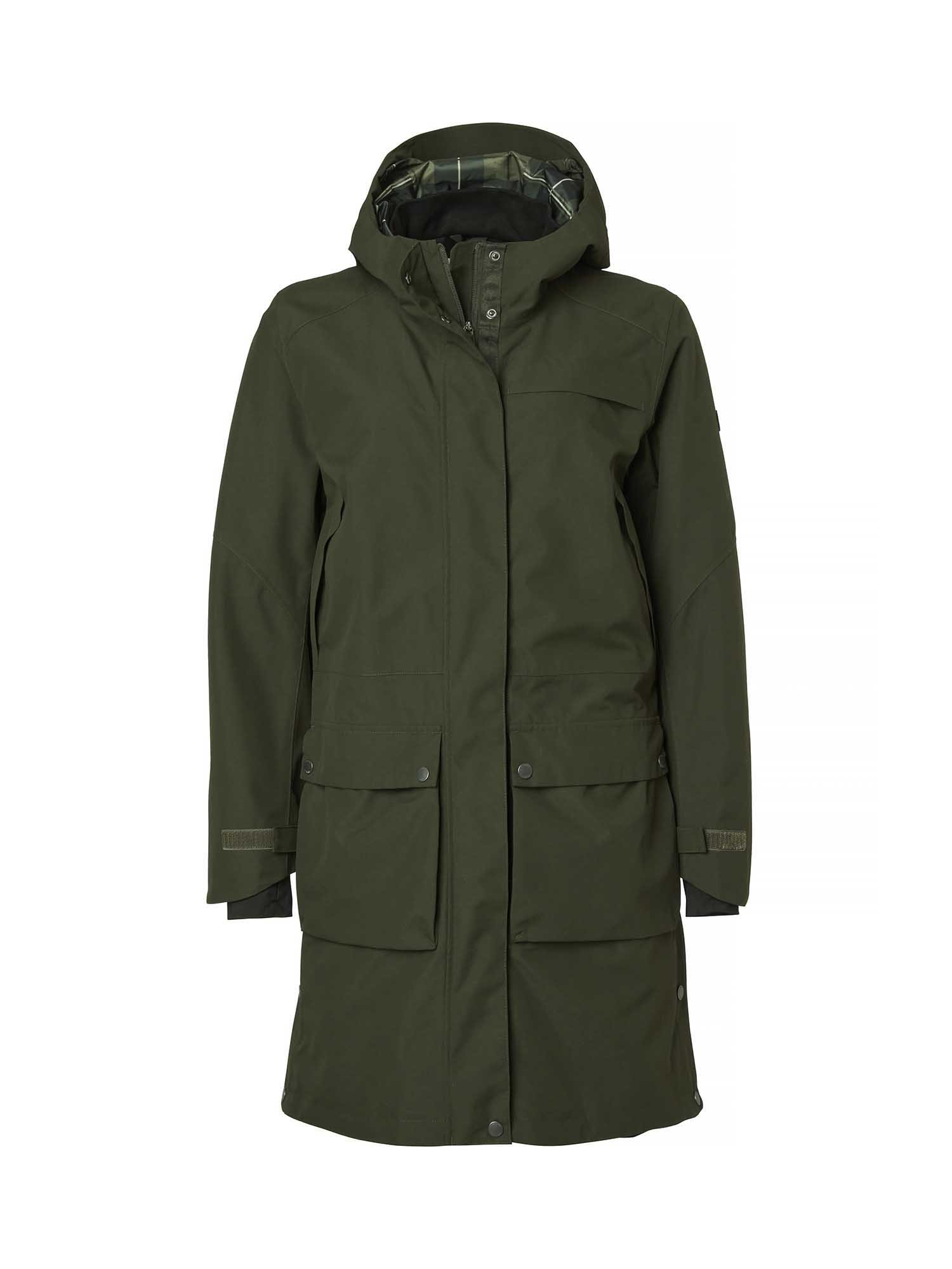 Chevalier Fractus Chevalite Regenjacke Tabakgrün Damen