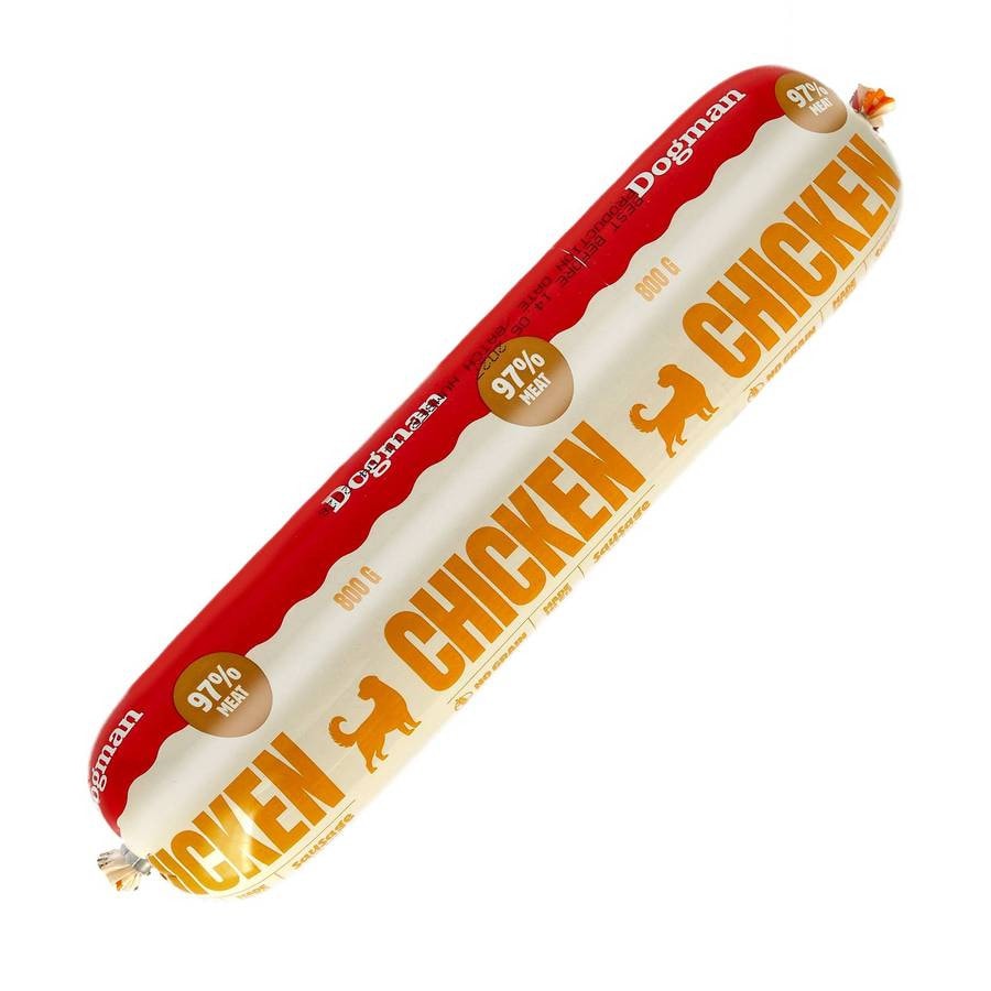 Dogman Chicken Sausage 800g