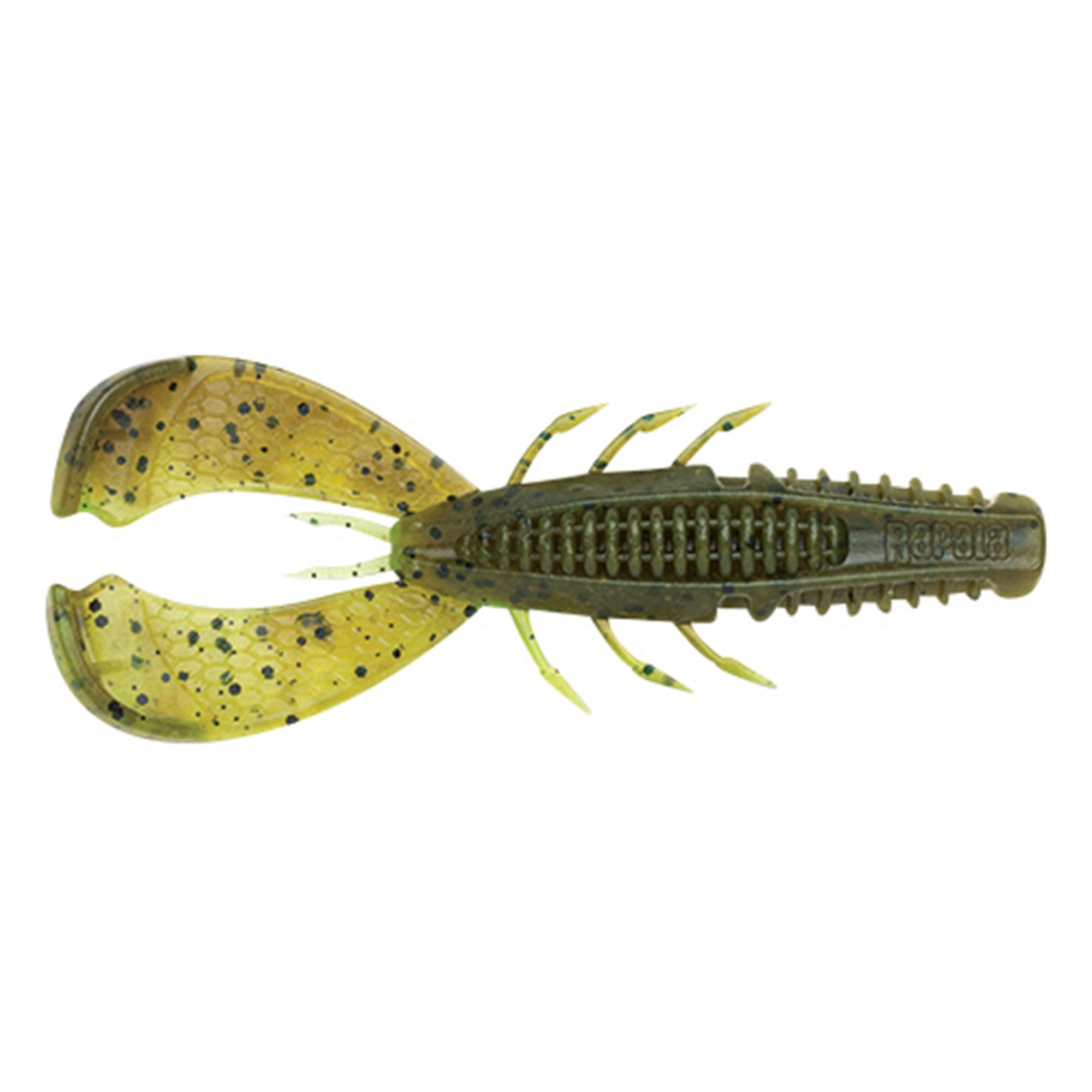 Cleanup Craw NE 3 Green Pumpkin Chartreuse Pepper -