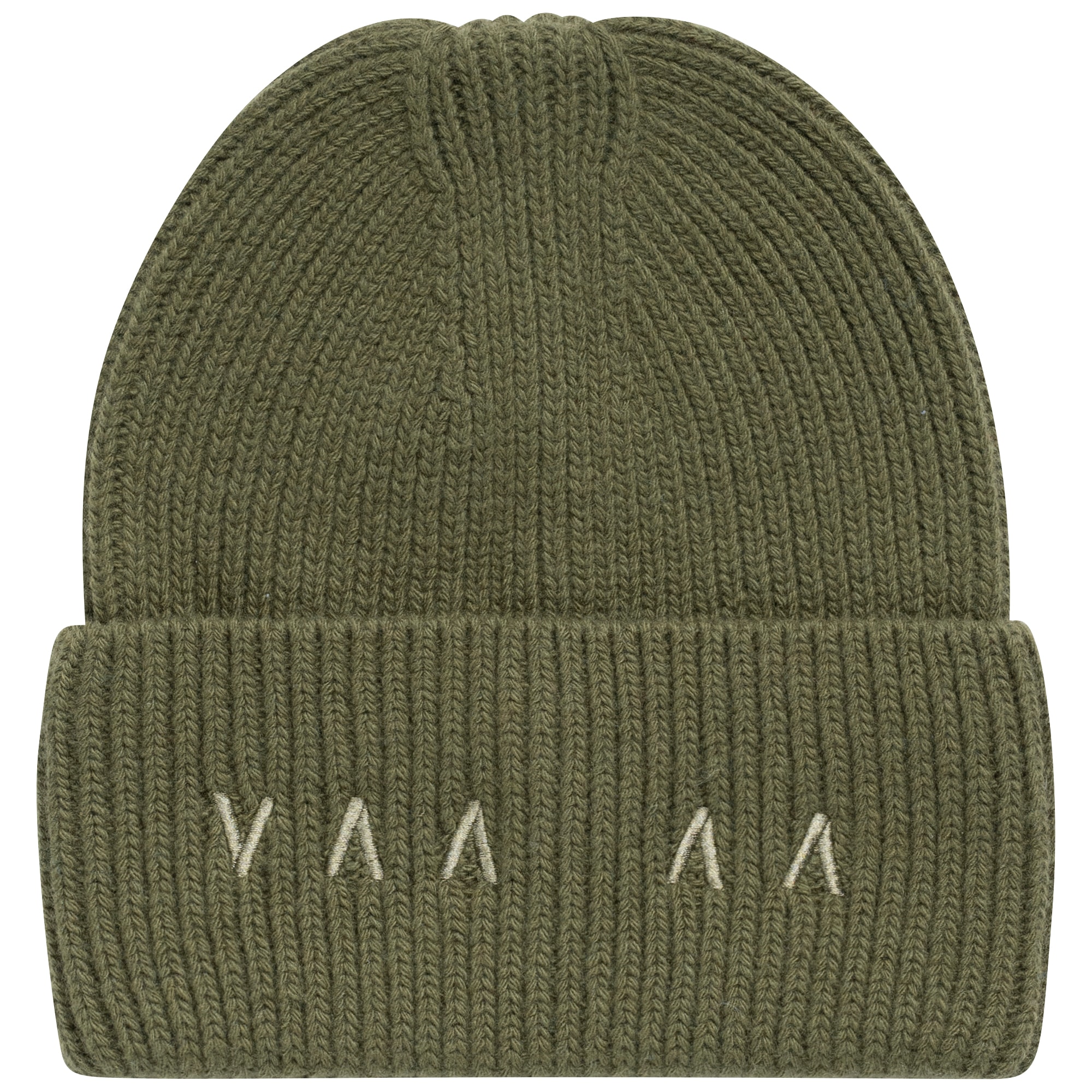 Bergans Vaagaa Everyday Wool Beanie Dark Olive Green One Size