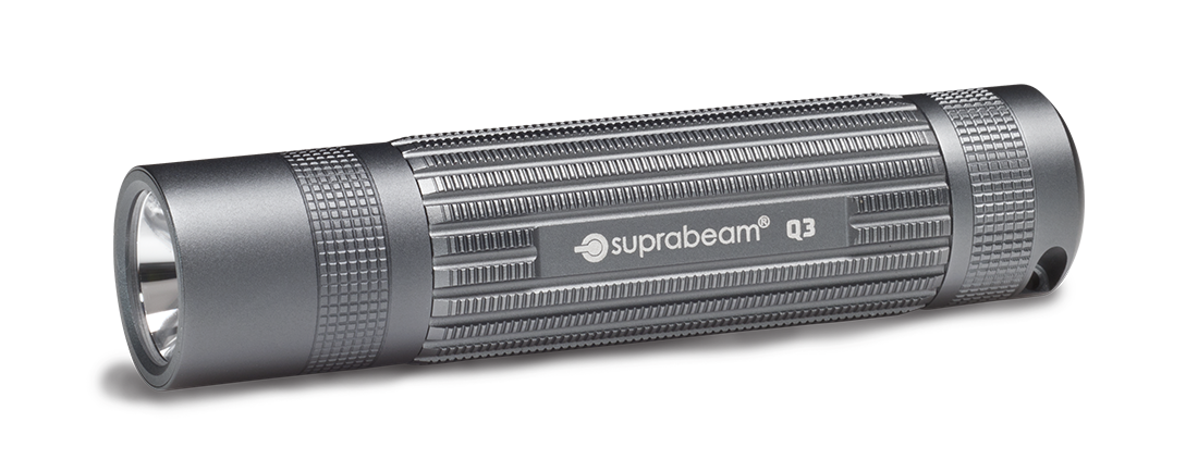 Suprabeam Ficklampa Q3 - 380 lumen
