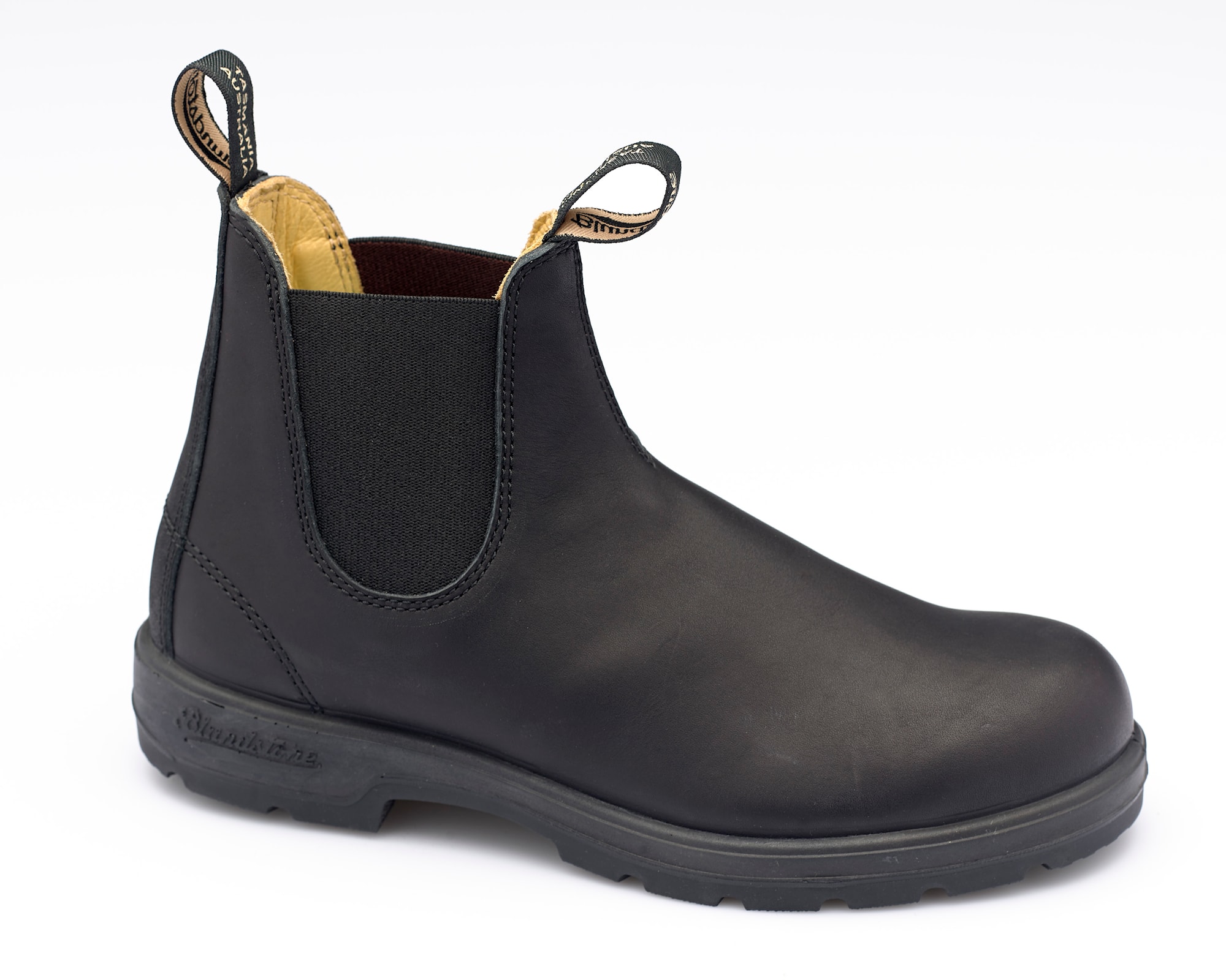 Blundstone Classic Comfort Black Premium Leather Boots 37.5