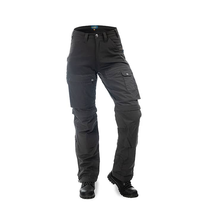 Arrak Outdoor Flexible  Zip off  pant W Anthracite