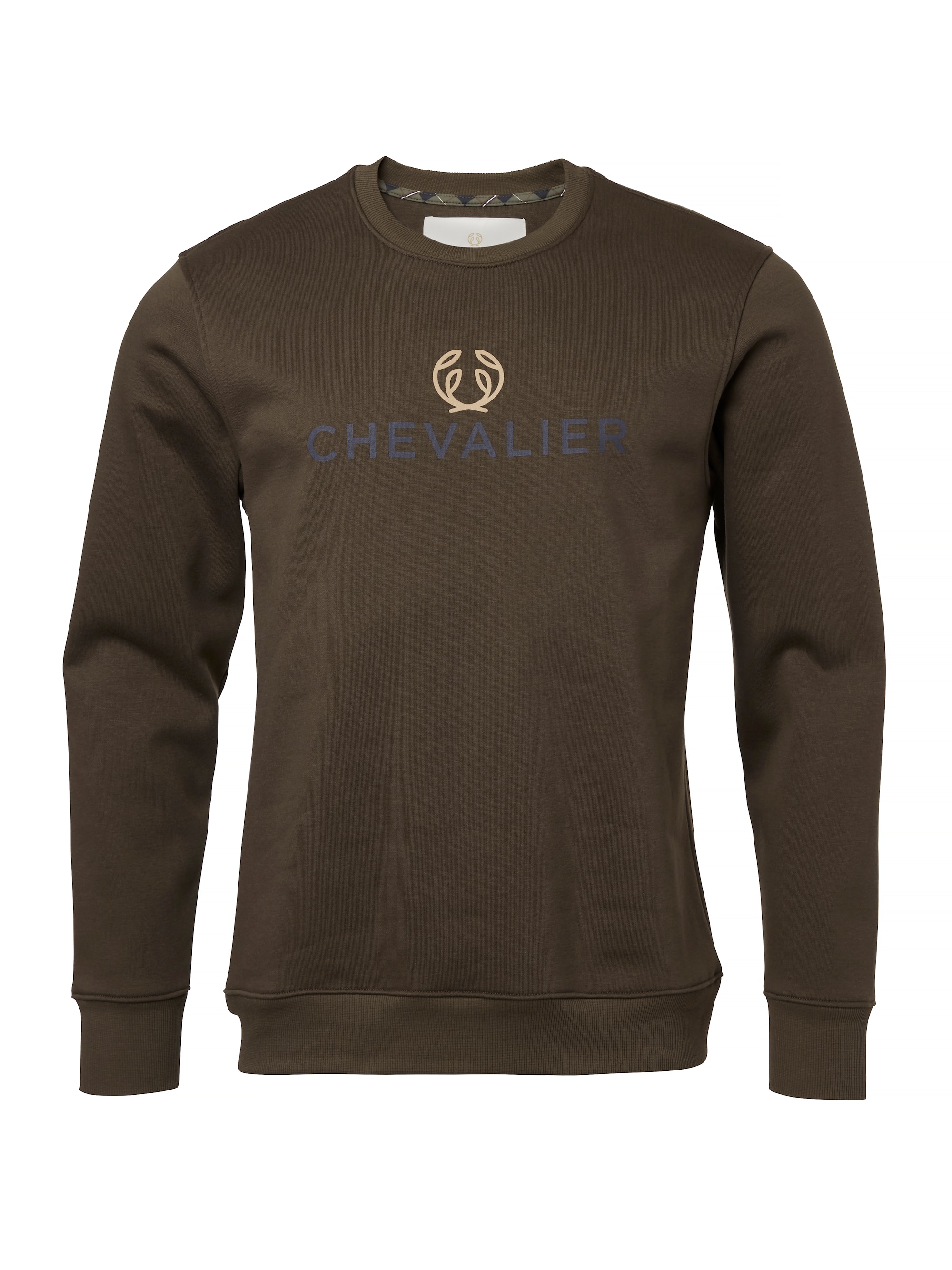 Chevalier Hill Tröja Herr Leather Brown