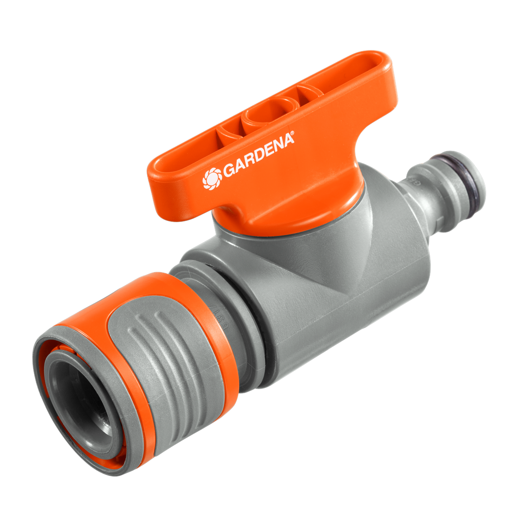 Gardena Verbindung/Schnellkupplung mit Regelventil